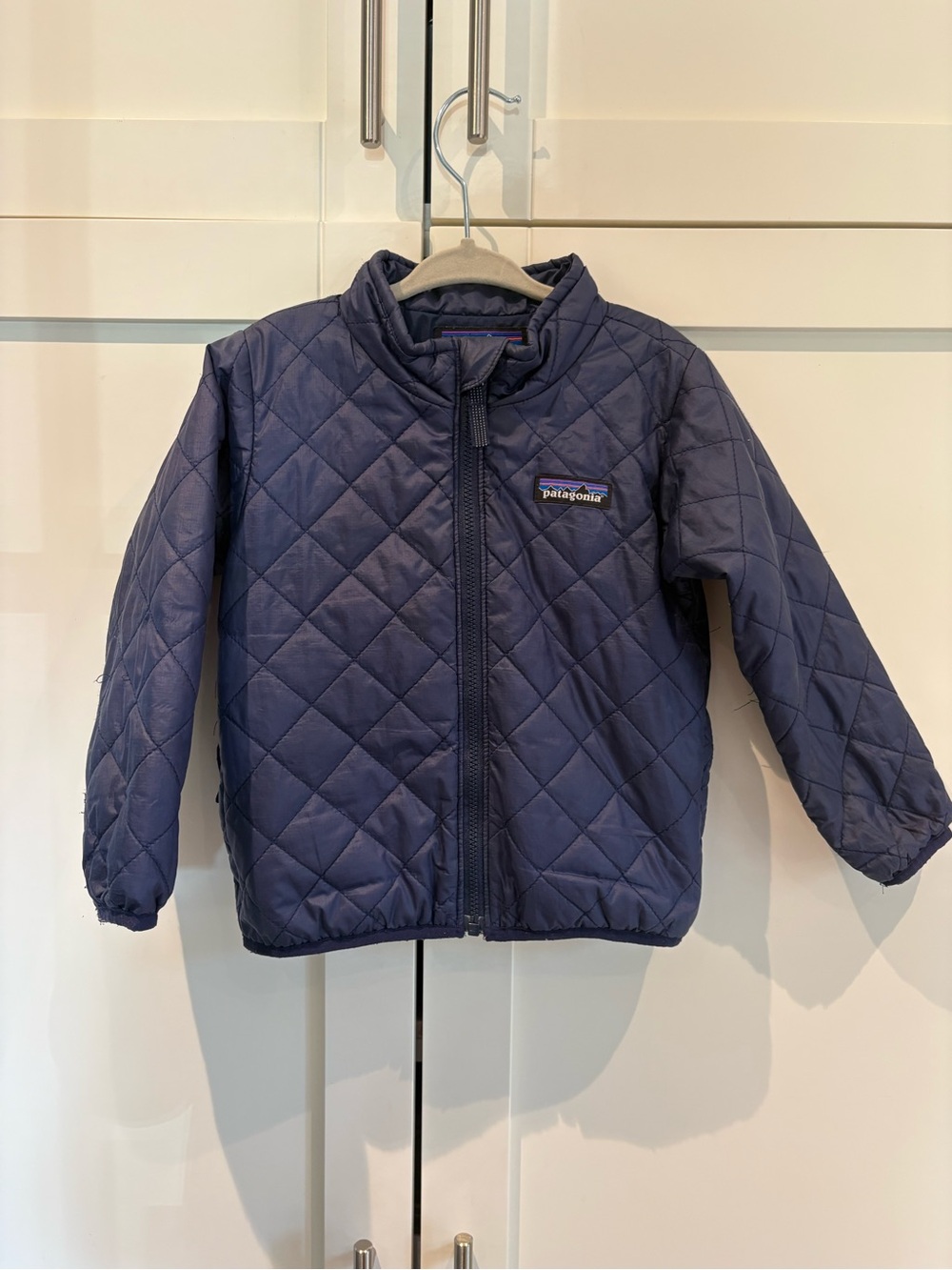 Patagonia Baby Nano Puff® Jacket Quilted Navy Blue 2T